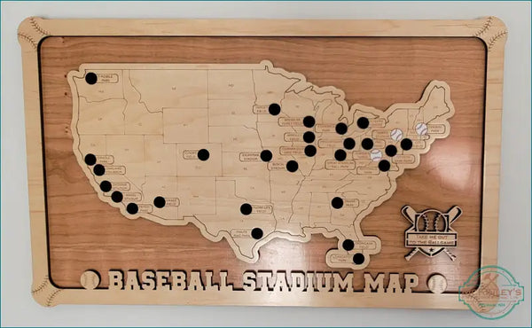 Baseball Stadium Tracker - Home & Garden