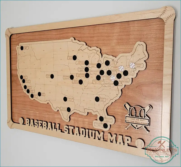 Baseball Stadium Tracker - Home & Garden