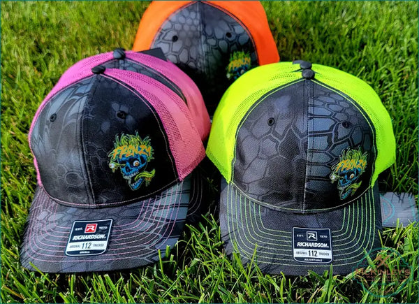 NH Frenzy Official Logo Hats - Headware