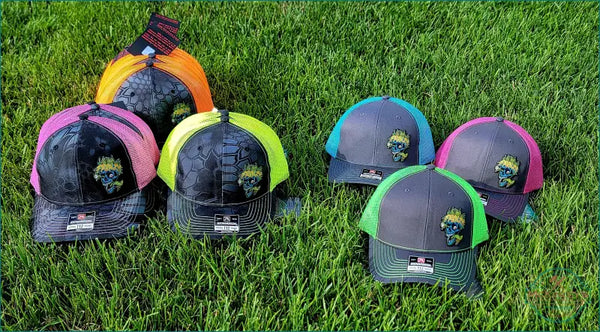 NH Frenzy Official Logo Hats - Headware