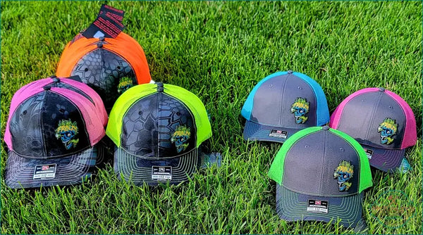 NH Frenzy Official Logo Hats - Headware