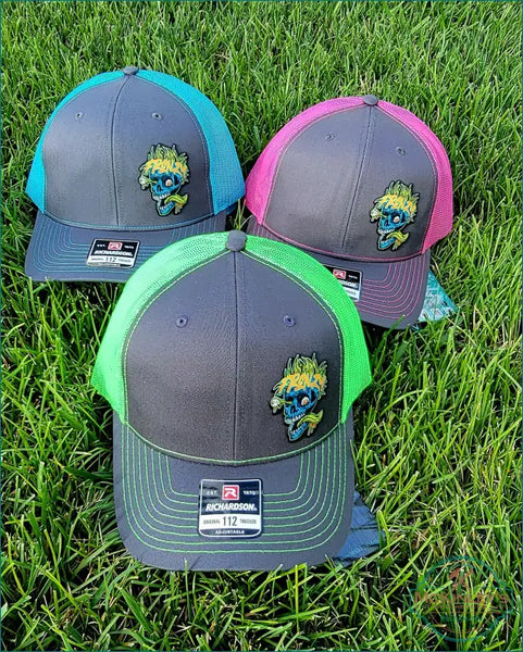 NH Frenzy Official Logo Hats - Headware