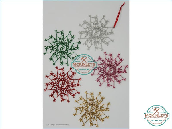 2020 Snowflake Ornament - Ornament