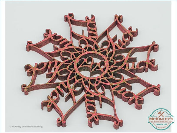 2020 Snowflake Ornament - Ornament