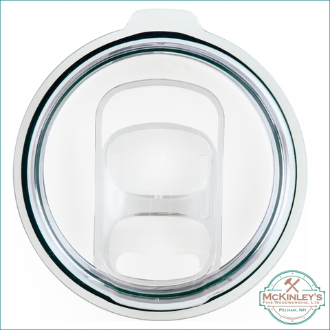 30 oz. Slider Lid - Clear - Slider Lid - Drinkware