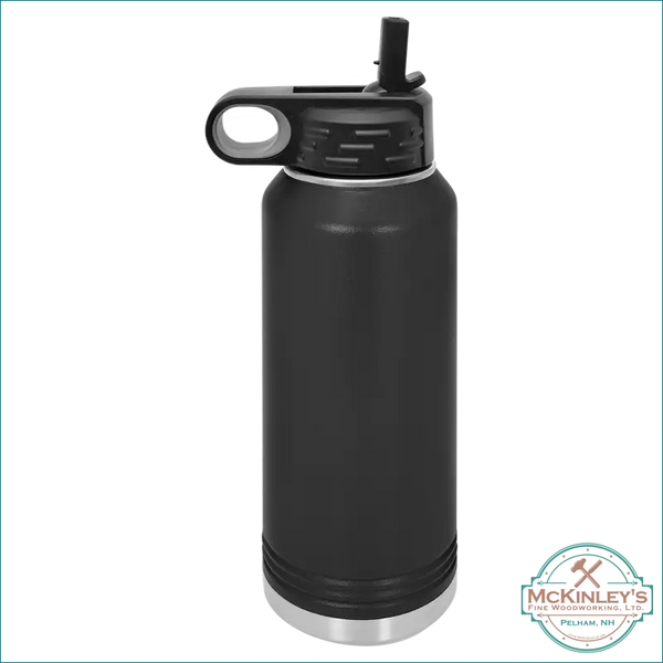 4,000 Footers of New Hampshire 32oz Water Bottle - Black