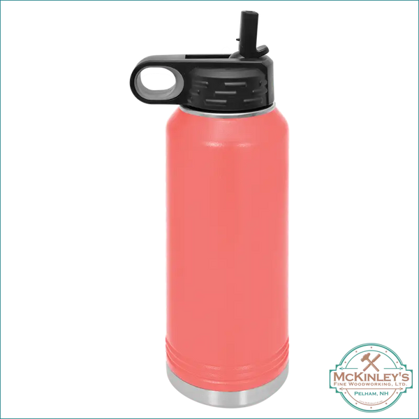 4,000 Footers of New Hampshire 32oz Water Bottle - Coral