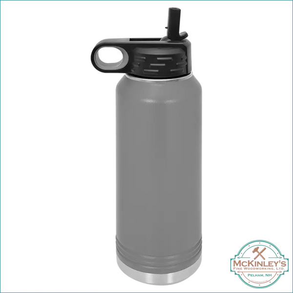 4,000 Footers of New Hampshire 32oz Water Bottle - Dark