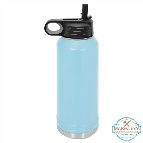 4,000 Footers of New Hampshire 32oz Water Bottle - Light