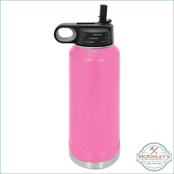 4,000 Footers of New Hampshire 32oz Water Bottle - Pink