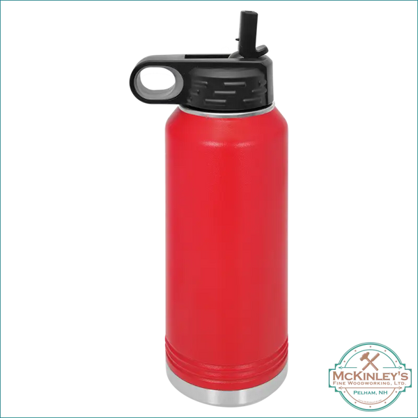 4,000 Footers of New Hampshire 32oz Water Bottle - Red