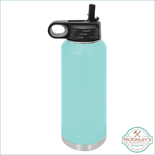 4,000 Footers of New Hampshire 32oz Water Bottle - Teal