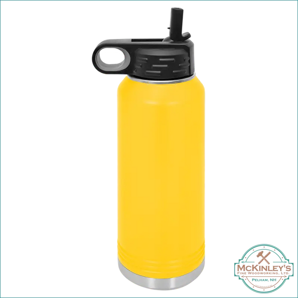 4,000 Footers of New Hampshire 32oz Water Bottle - Yellow