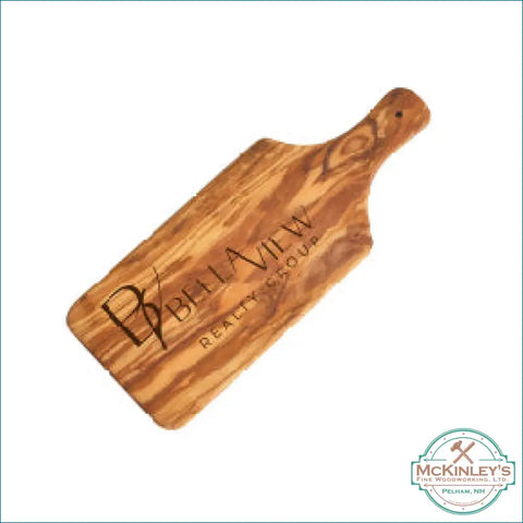 Custom Olivewood Charcuterie Boards - Bella View Realty