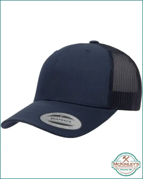 Custom Leatherette Patch Trucker Hats - Headware