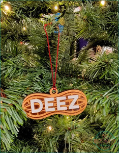 Deez Nuts Ornament