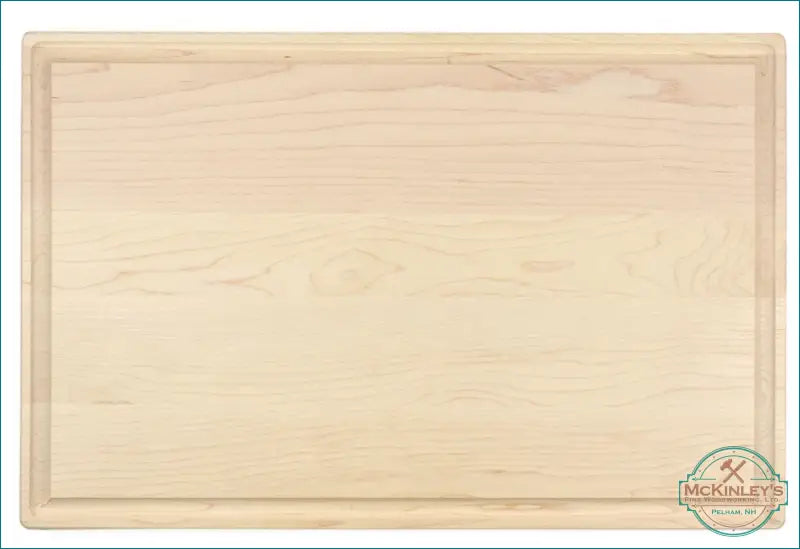 Engraved Hardwood Cutting Board - Maple