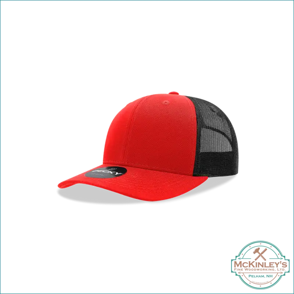 Kids Size Custom Patch Trucker Hats - Headware