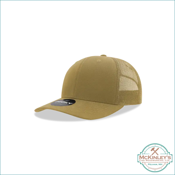 Kids Size Custom Patch Trucker Hats - Headware