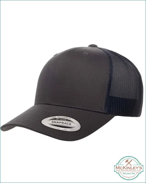 Custom Leatherette Patch Trucker Hats - Headware