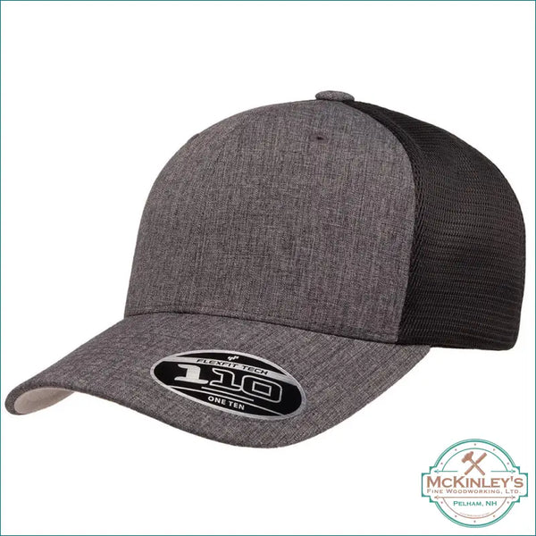 Custom Leatherette Patch Trucker Hats - Headware