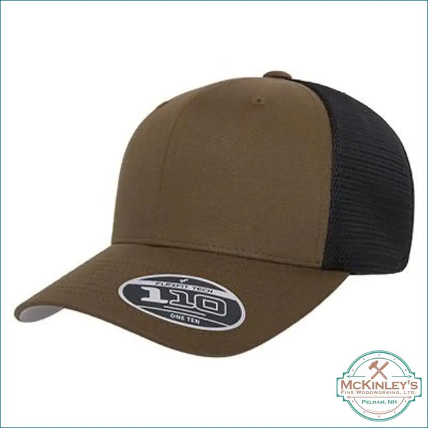 Custom Leatherette Patch Trucker Hats - Headware