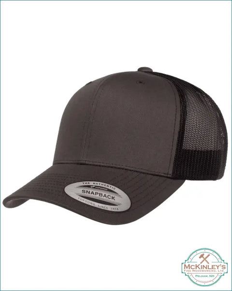 Custom Leatherette Patch Trucker Hats - Headware