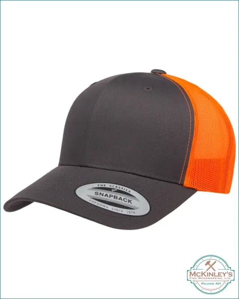 Custom Leatherette Patch Trucker Hats - Headware