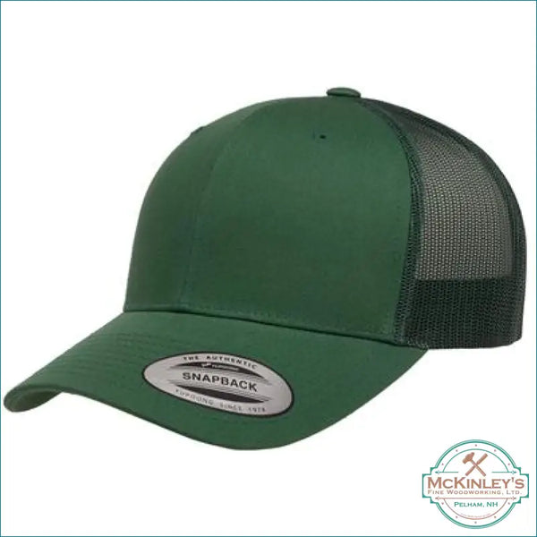 Custom Leatherette Patch Trucker Hats - Headware