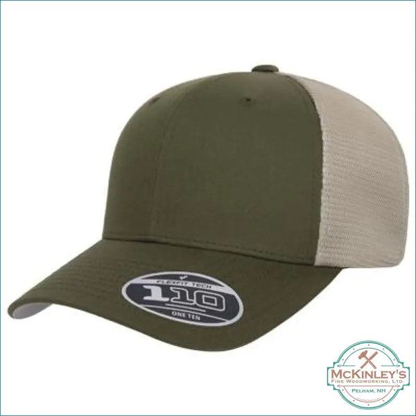 Custom Leatherette Patch Trucker Hats - Headware