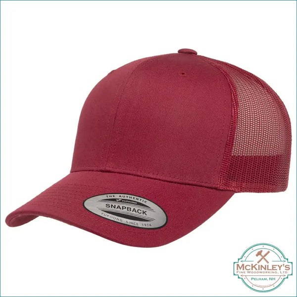 Custom Leatherette Patch Trucker Hats - Headware