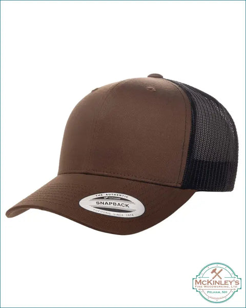 Custom Leatherette Patch Trucker Hats - Headware