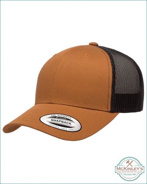 Custom Leatherette Patch Trucker Hats - Headware