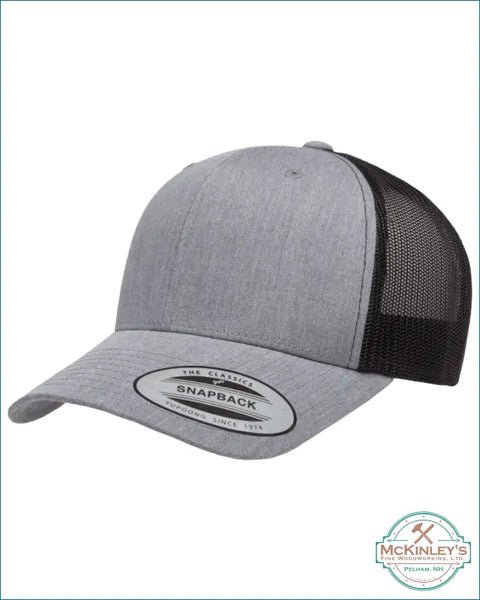 Custom Leatherette Patch Trucker Hats - Headware