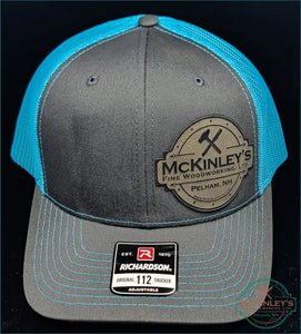 Custom Leatherette Patch Trucker Hats