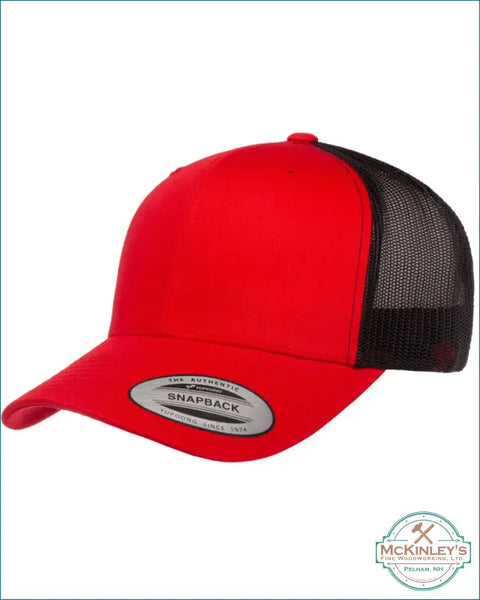 Custom Leatherette Patch Trucker Hats - Headware