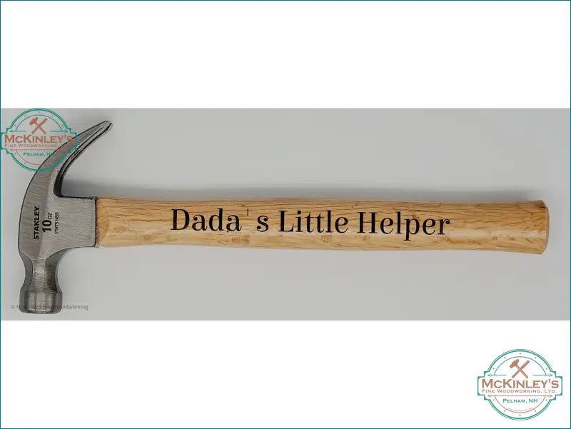 Personalized Kids Hammer - Name & Dada’s Little Helper