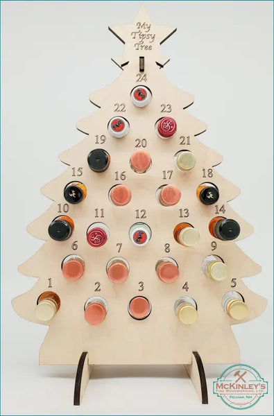 Tipsy Tree Advent Calendar - Decor