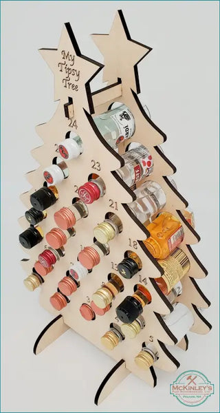 Tipsy Tree Advent Calendar - Decor