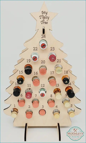 Tipsy Tree Advent Calendar - Decor