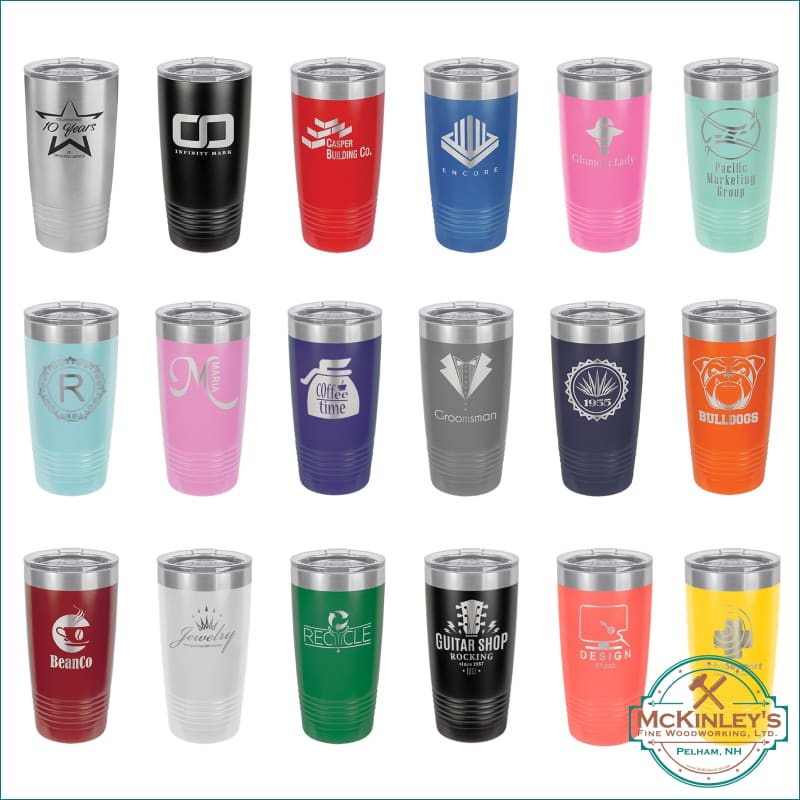 20 oz. Stainless Insulated Tumbler - Drinkware