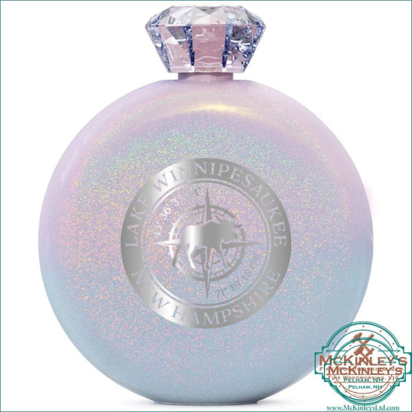 Custom Engraved Jewel Flasks - Drinkware