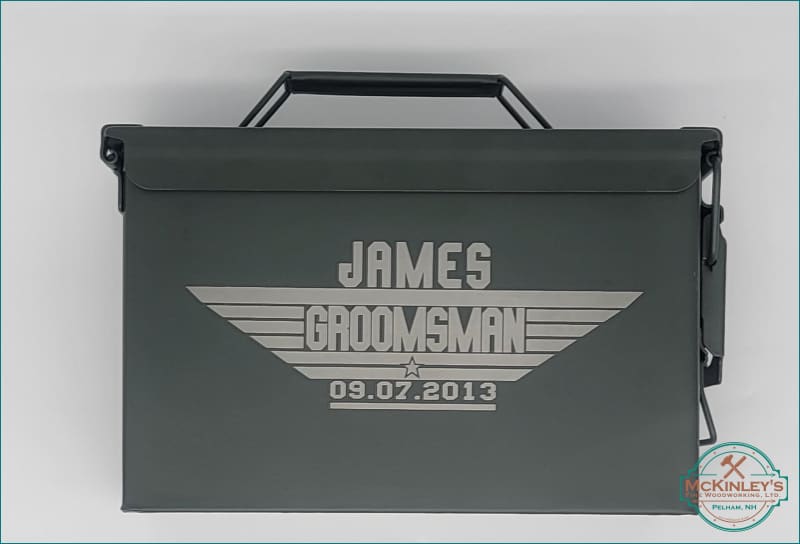 Personalized Ammo Can