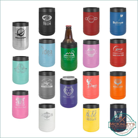 Stainless Insulated Can Cooler - Drinkware